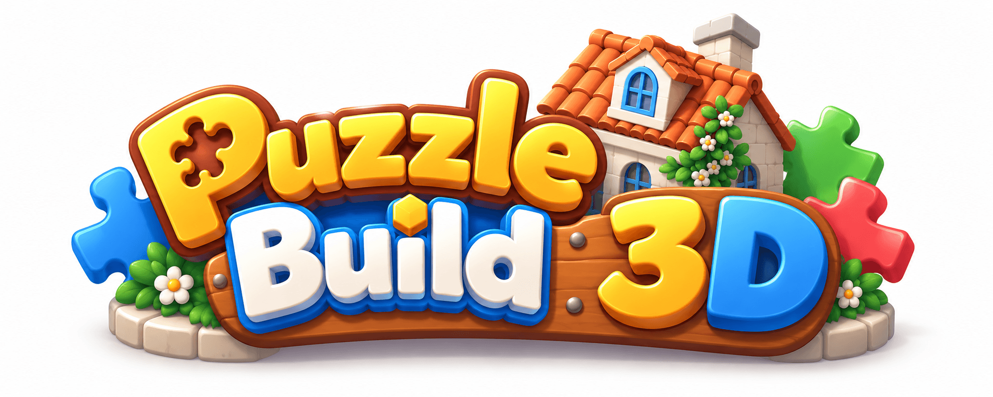 Puzzle Build 3D logo